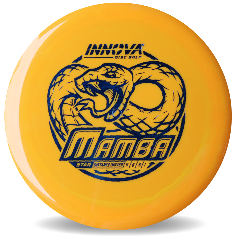 Innova Disc Golf Distance Driver Star Mamba 